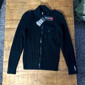 Efor long sleeve zip up sweater